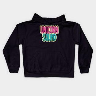 Unicorn squad Kids Hoodie